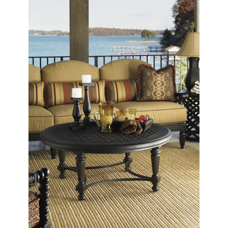 Tommy Bahama Outdoor Kingstown Sedona Aluminum Coffee Table Wayfair